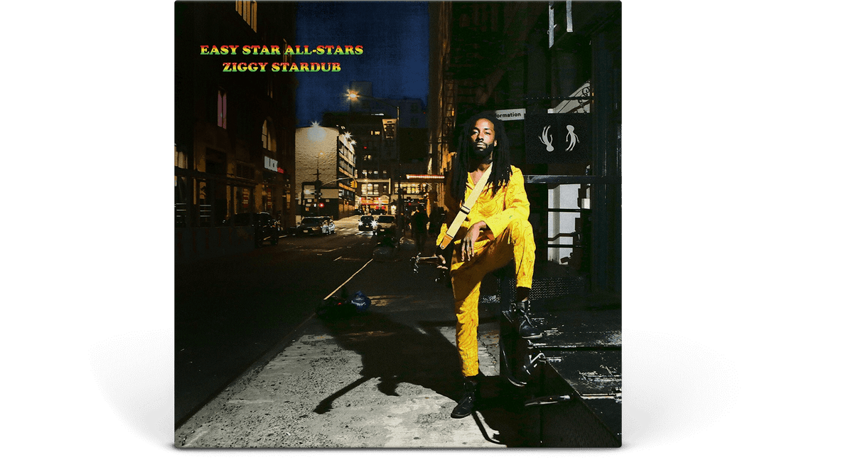 Vinyl - Easy Star All-Stars : Ziggy Stardub (Royal Blue Vinyl) - The Record Hub