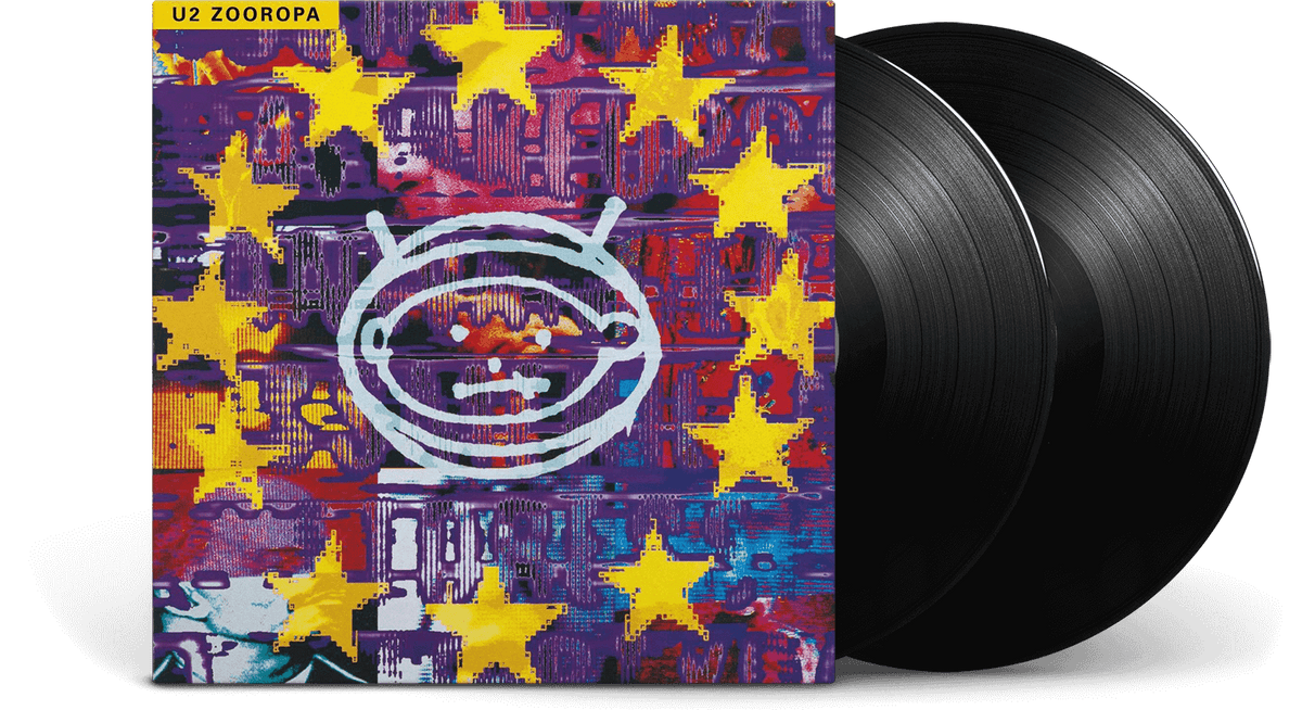 Vinyl - U2 : Zooropa - The Record Hub