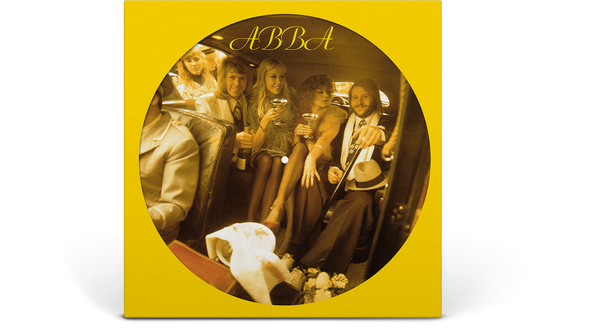 Vinyl - ABBA : ABBA (Picture Disc) - The Record Hub