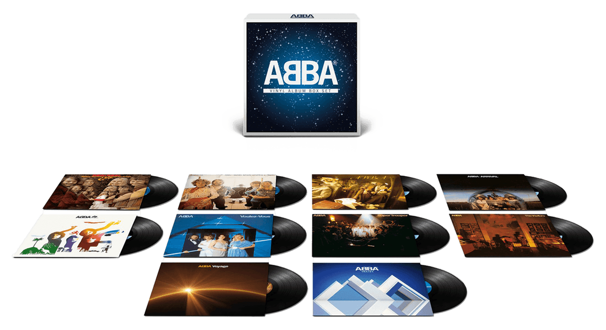 Vinyl - ABBA : Albums Boxset (2022 LP Edition) - The Record Hub