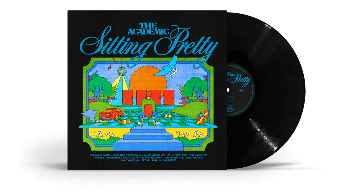 Vinyl - The Academic : Sitting Pretty - The Record Hub