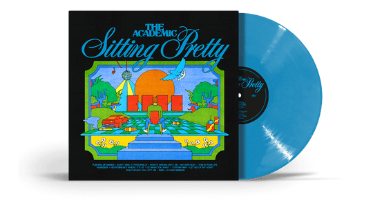 The Academic : Sitting Pretty (Ltd Sky Blue Vinyl)(Exclusive to TRH In Ireland)