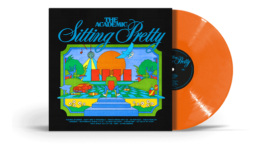 The Academic : Sitting Pretty (Ltd Orange Vinyl)