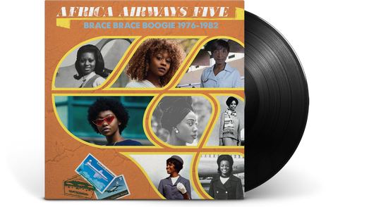 Various Artists : Africa Airways Five (Brace Brace Boogie 1976 - 1982)