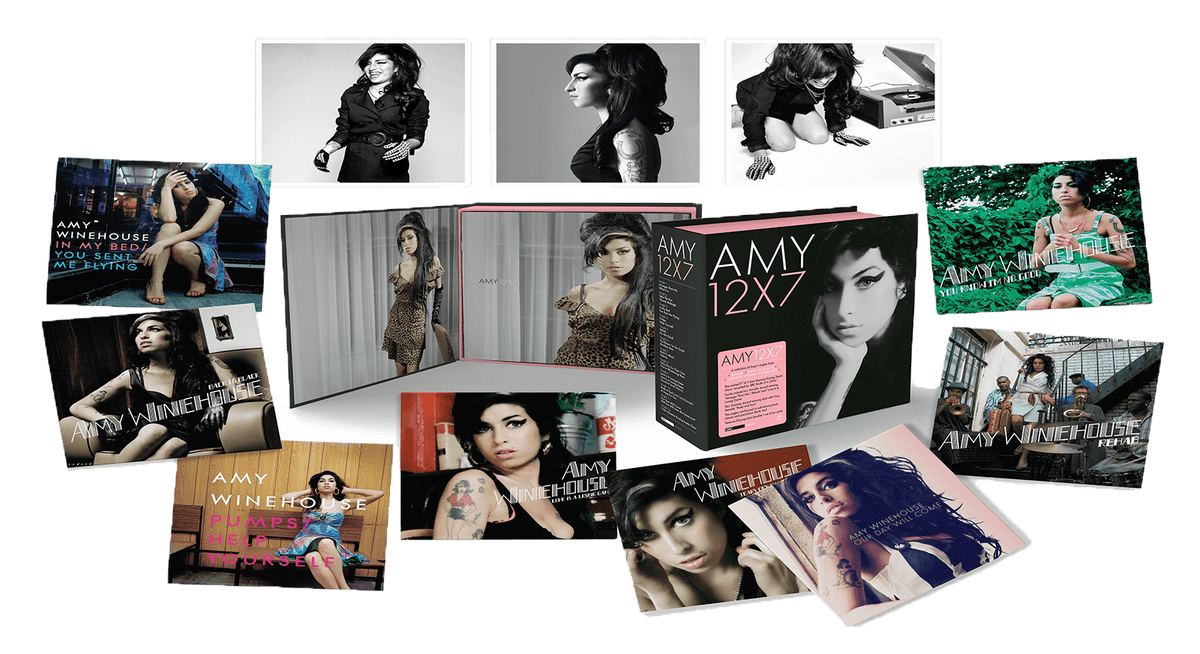 Vinyl - Amy Winehouse : 12×7: The Singles Collection - The Record Hub