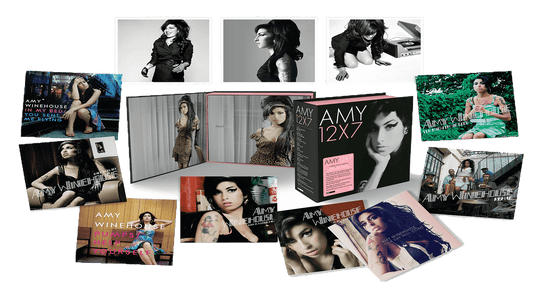Amy Winehouse : 12×7: The Singles Collection