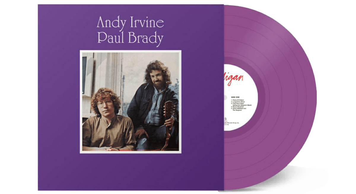 Vinyl - Andy Irvine &amp; Paul Brady : Andy Irvine &amp; Paul Brady (Purple Vinyl) - The Record Hub