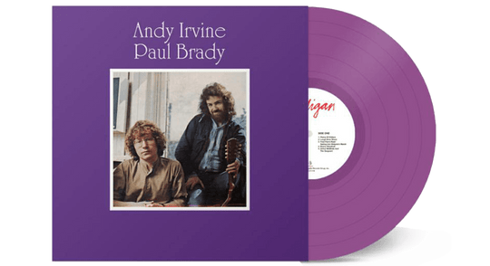 Andy Irvine & Paul Brady : Andy Irvine & Paul Brady (Purple Vinyl)