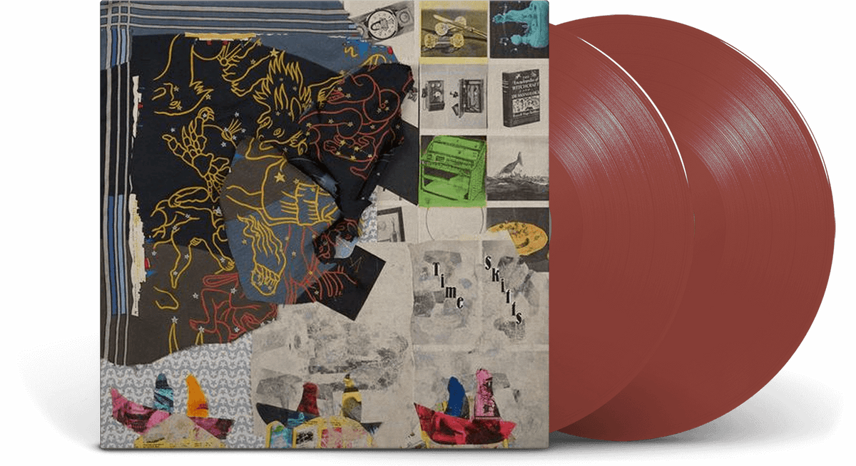 Vinyl - Animal Collective : Time Skiffs (Ltd Clear Ruby Vinyl) - The Record Hub