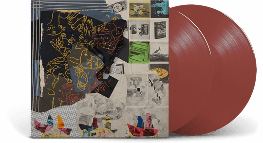 Animal Collective : Time Skiffs (Ltd Clear Ruby Vinyl)