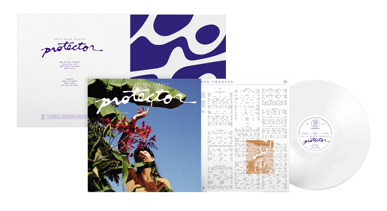 Vinyl - Aoife Nessa Frances : Protector (Ltd White Vinyl) - The Record Hub