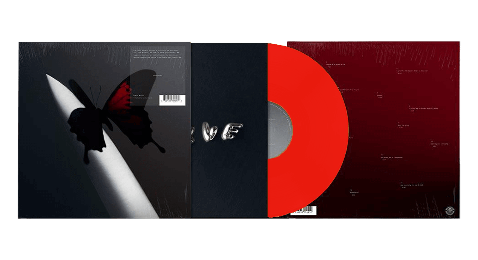 Vinyl - Post Malone : Twelve Carat Toothache (Ltd Apple Red 2LP) - The Record Hub