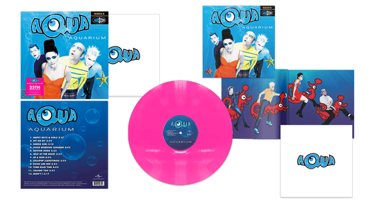 Aqua : Aquarium (25th Anniversary) (Pink Colour Vinyl)