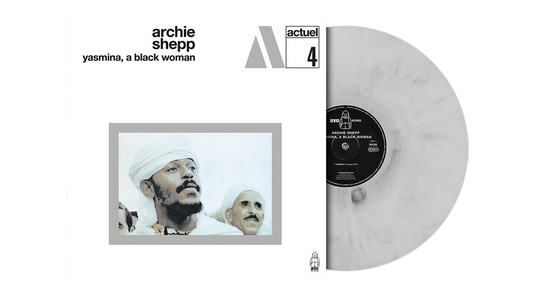 Archie Shepp : Yasmina, A Black Woman (Ltd White Marble Vinyl)