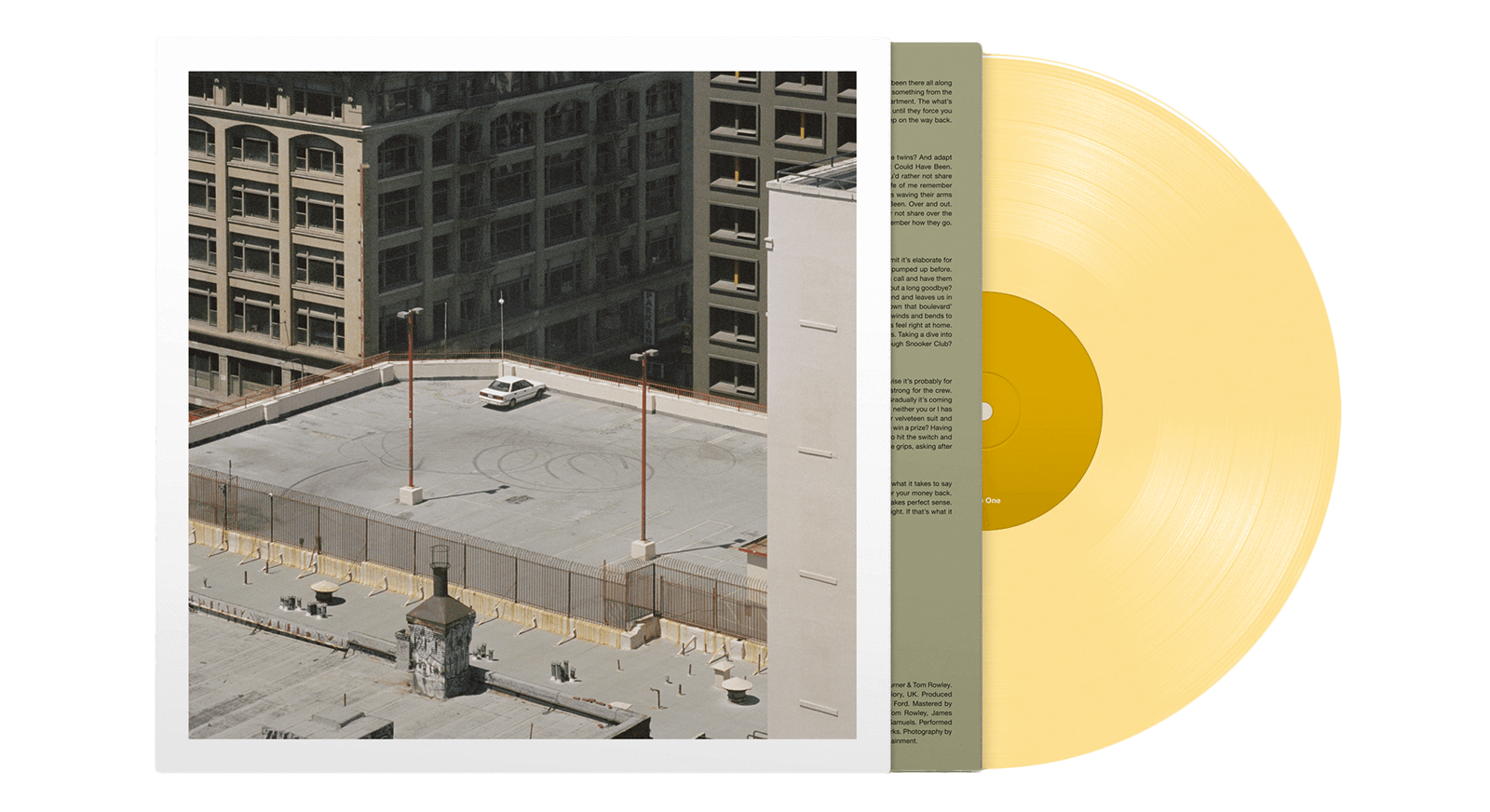 Custard Vinyl Custard Vinyl
