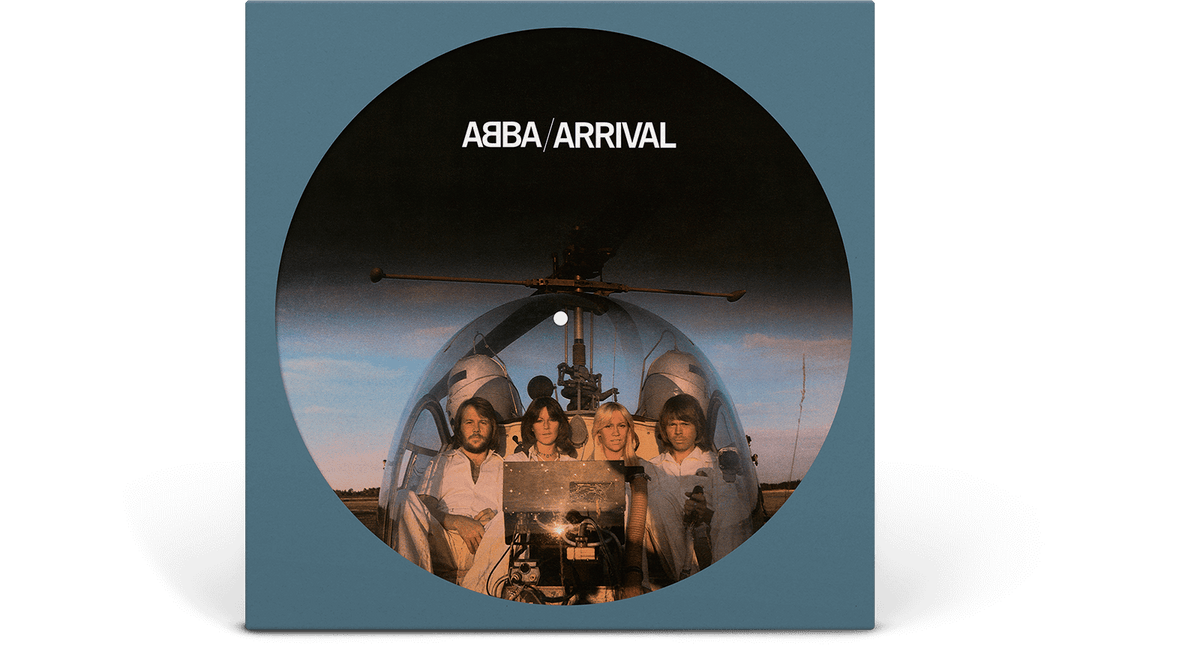 Vinyl - ABBA : Arrival (Picture Disc) - The Record Hub