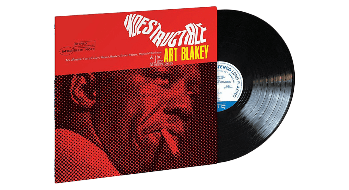 Vinyl - Art Blakey &amp; The Jazz Messengers : Indestructible - The Record Hub