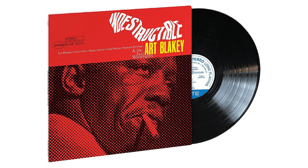 Vinyl - Art Blakey &amp; The Jazz Messengers : Indestructible - The Record Hub