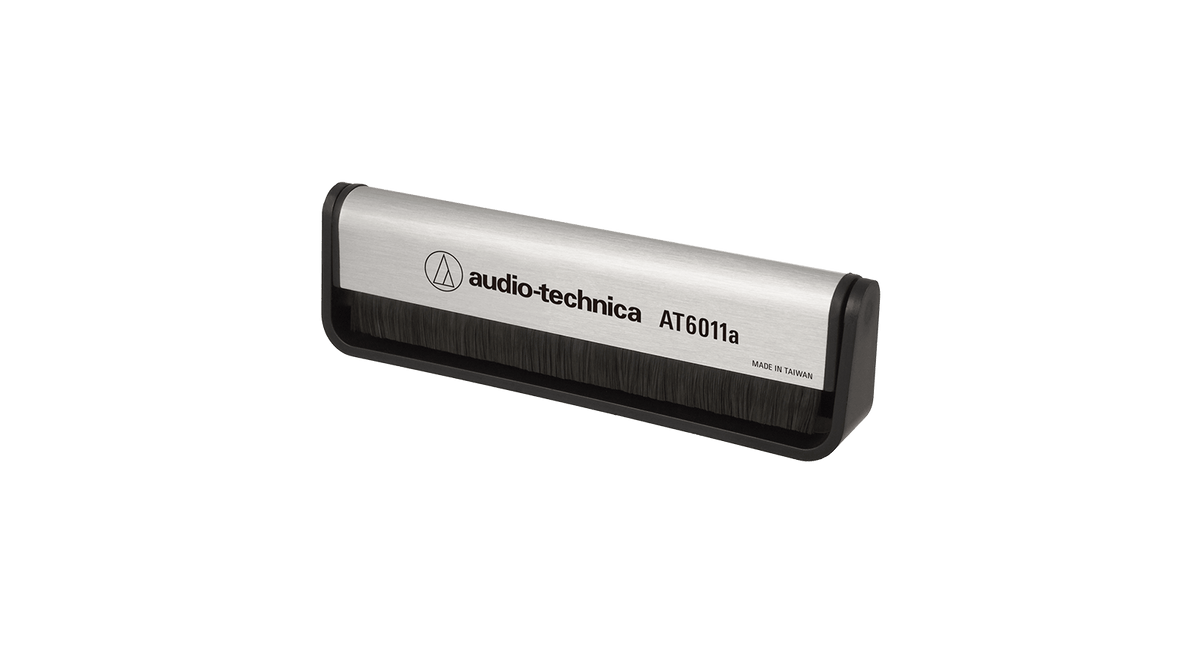 Vinyl - AT6011A Anti-Static Record Brush - The Record Hub
