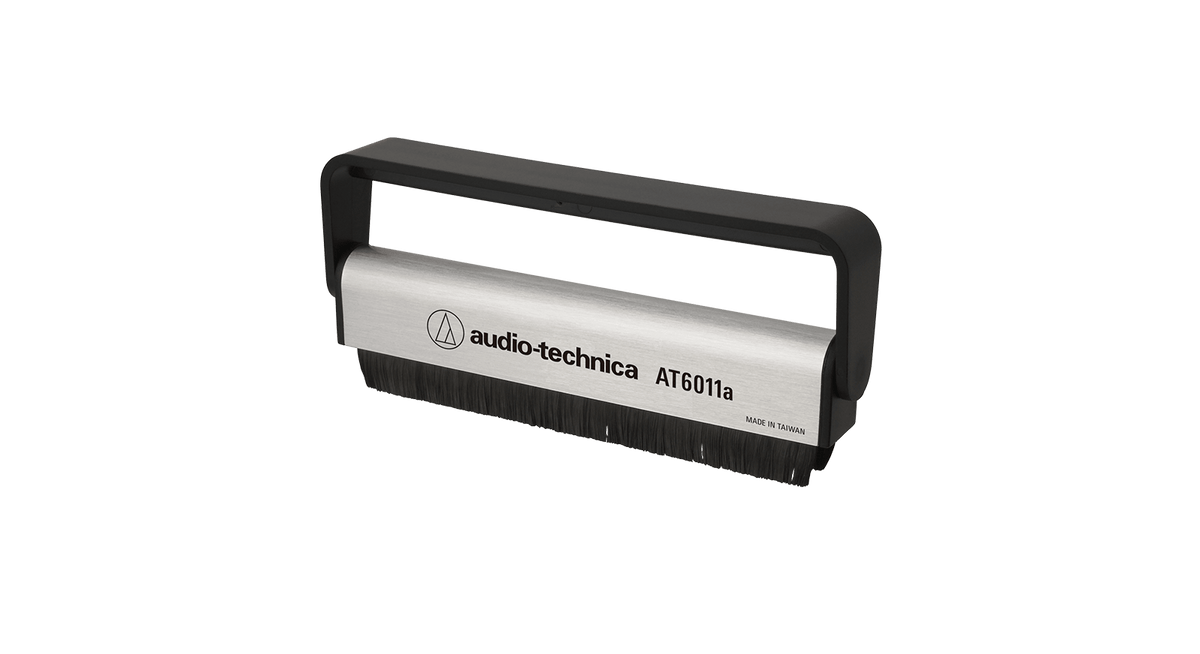 Vinyl - AT6011A Anti-Static Record Brush - The Record Hub