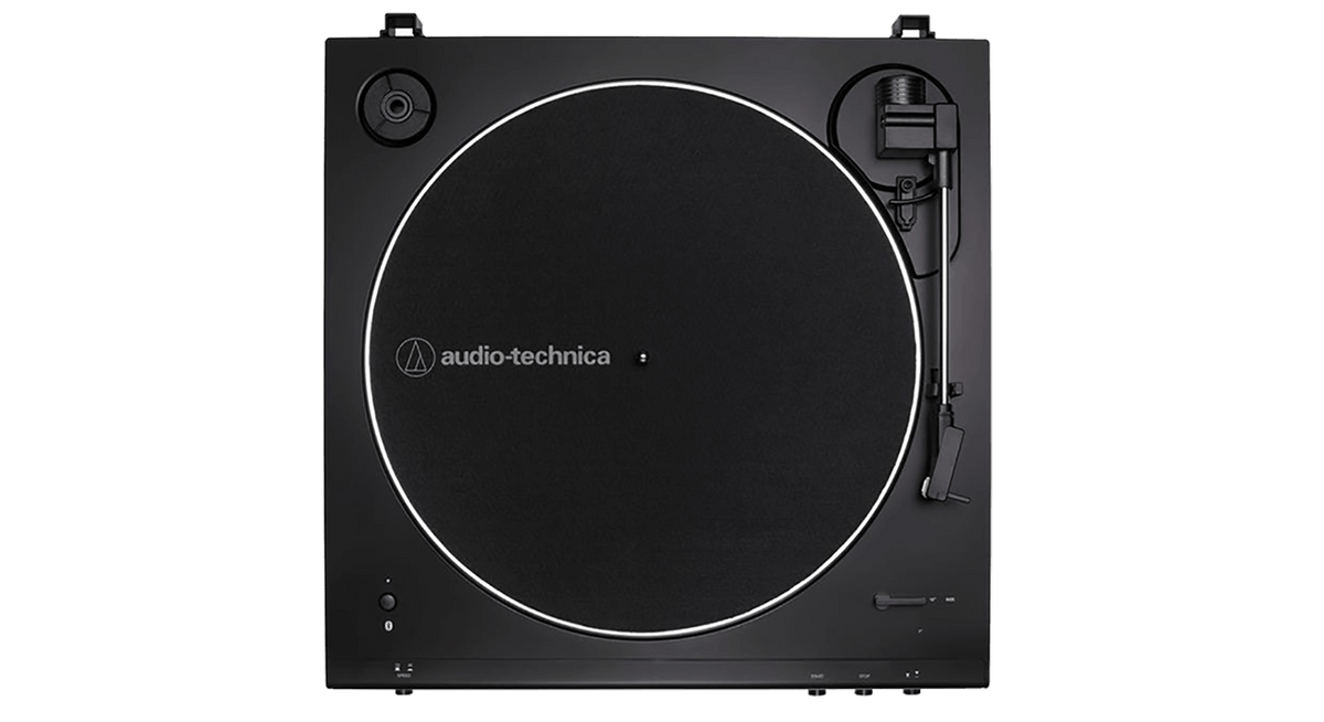 Vinyl - Audio Technica : Turntable (ATLP60XBKBT) - The Record Hub
