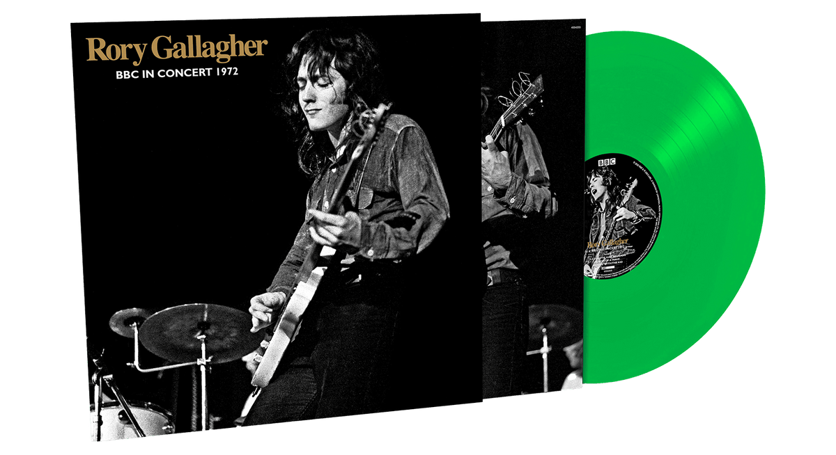 Vinyl - Rory Gallagher : Rory Gallagher - BBC In Concert 1972 - The Record Hub