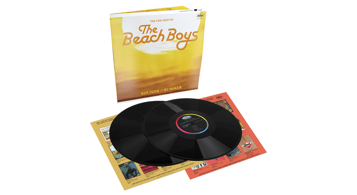 Vinyl - The Beach Boys : Sounds Of Summer (2LP Vinyl) - The Record Hub
