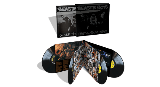 Beastie Boys : Check Your Head 4LP Deluxe Edition
