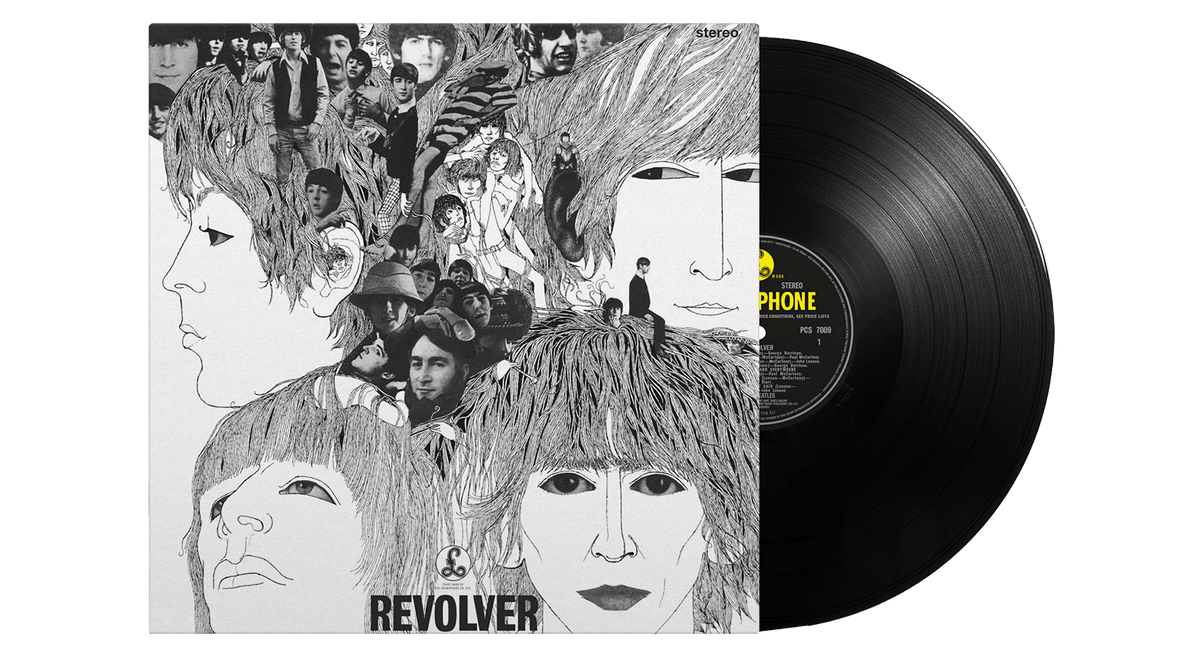 Vinyl - The Beatles : Revolver (Special Edition 1LP Vinyl) - The Record Hub
