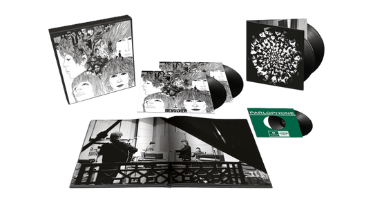 The Beatles : Revolver (Special Edition Super Deluxe 4LP + 7” Vinyl EP)