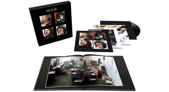 The Beatles : Let It Be (4LP + 12" Deluxe Boxset)