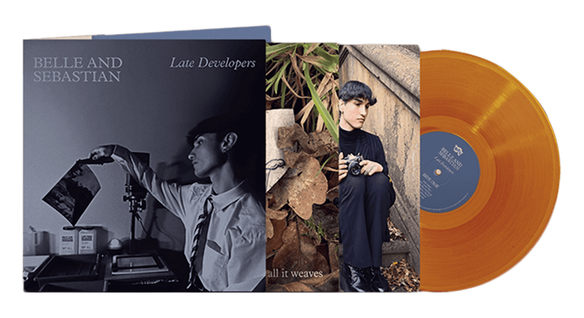 Vinyl - Belle and Sebastian : Late Developers (Ltd Clear Orange Vinyl) - The Record Hub
