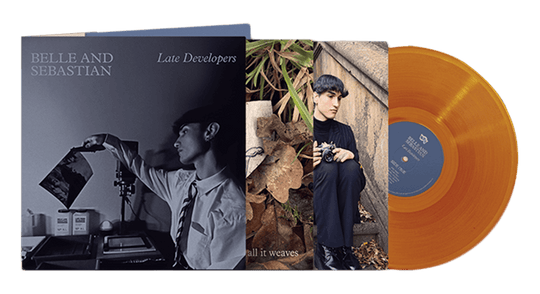 Belle and Sebastian : Late Developers (Ltd Clear Orange Vinyl)