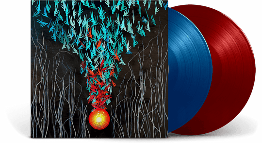 Bright Eyes : Down in the Weeds, Where the World Once Was [Indies only blue/red vinyl]