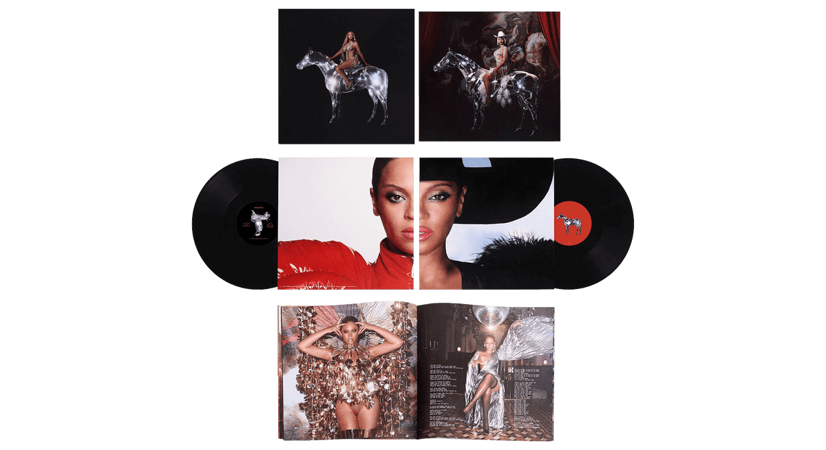 Vinyl - Beyonce : Renaissance (Deluxe 2LP  w/ 36-page booklet &amp; poster) - The Record Hub