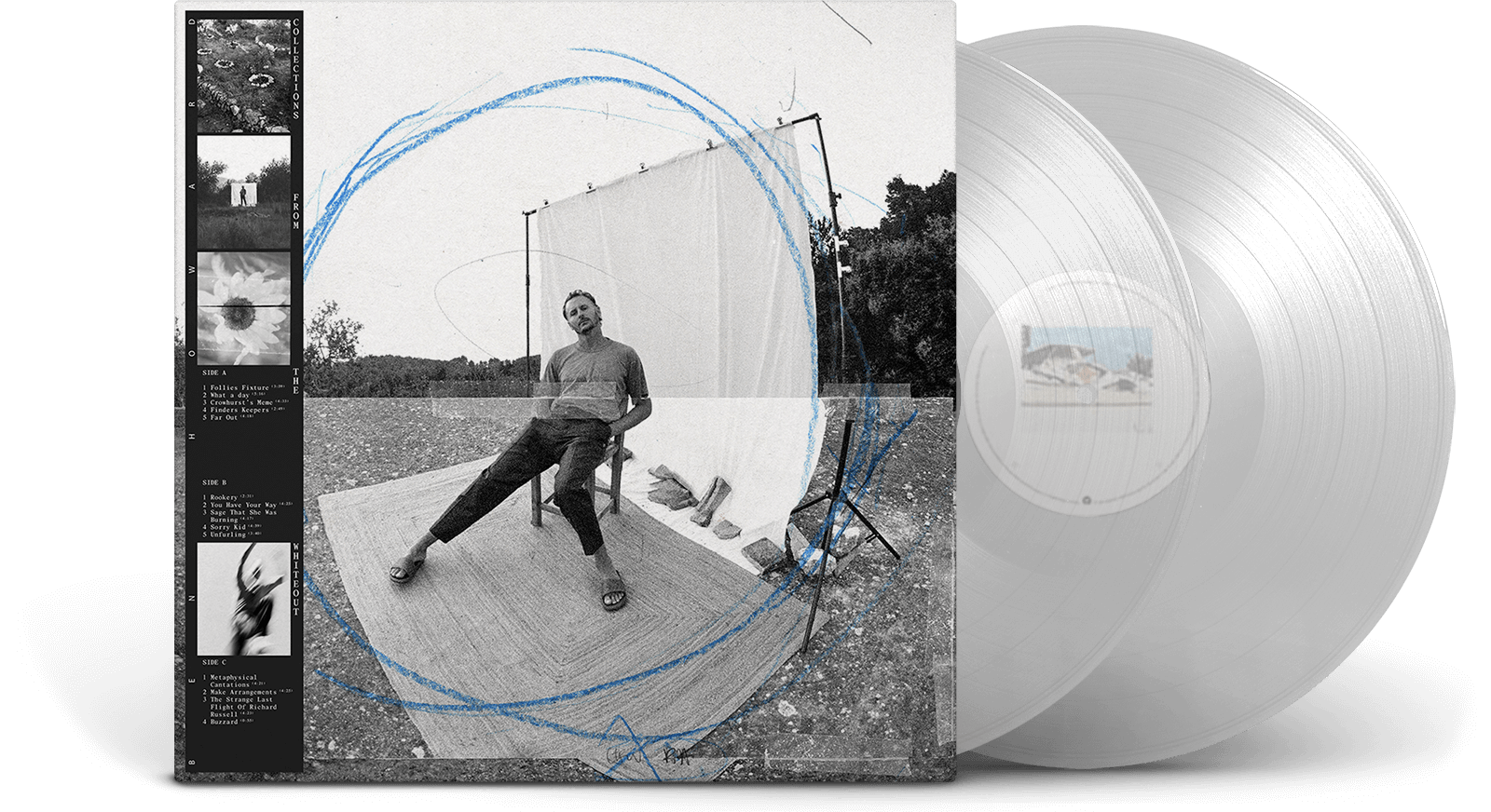 Vinyl - Ben Howard : Collections From The Whiteout (Ltd Clear Vinyl) - The Record Hub
