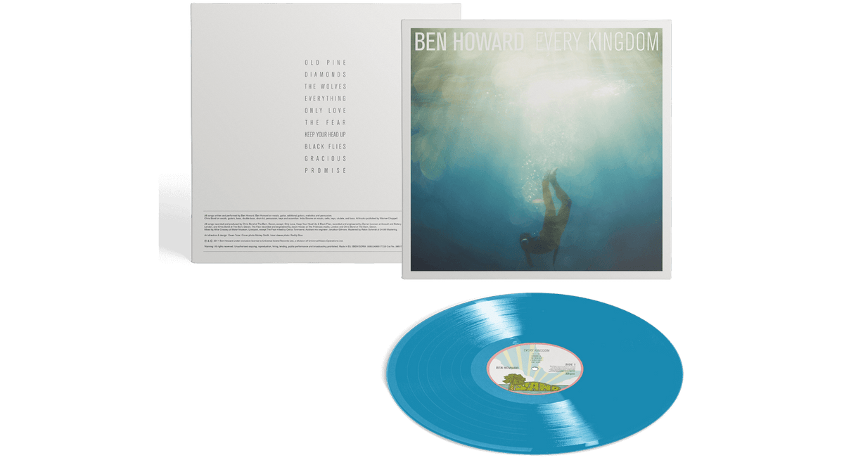Vinyl - Ben Howard : Every Kingdom - The Record Hub