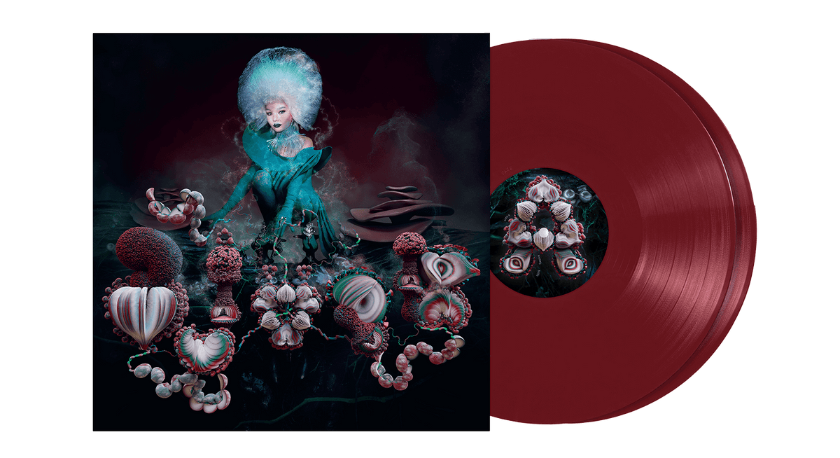 Vinyl - Bjork : Fossora (Indie Burgundy Vinyl) - The Record Hub