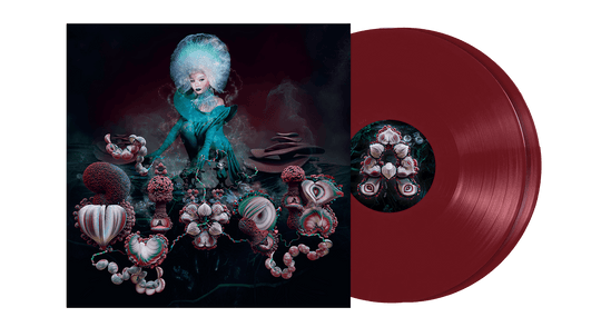 Bjork : Fossora (Indie Burgundy Vinyl)