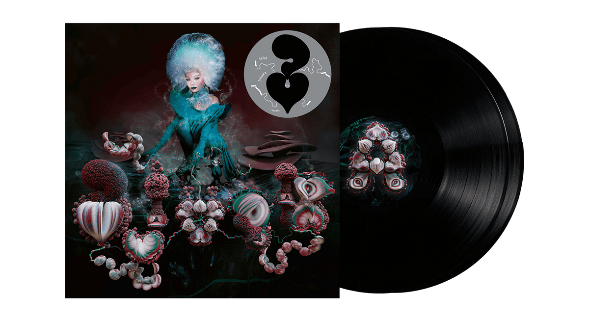 Vinyl - Bjork : Fossora (Black 2LP) - The Record Hub