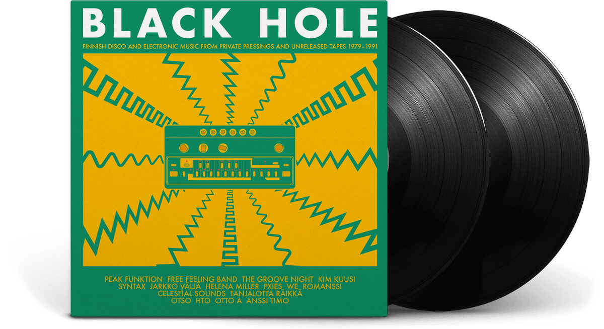 Vinyl - Various Artists : Black Hole - Finnish Disco and Electronic Music from Private Pressings and Unreleased Tapes 1980–1991 - The Record Hub