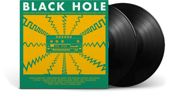 Various Artists : Black Hole - Finnish Disco and Electronic Music from Private Pressings and Unreleased Tapes 1980–1991