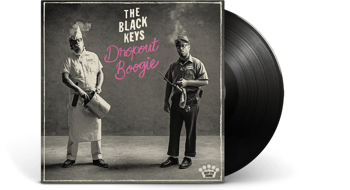 Vinyl - The Black Keys : Dropout Boogie - The Record Hub