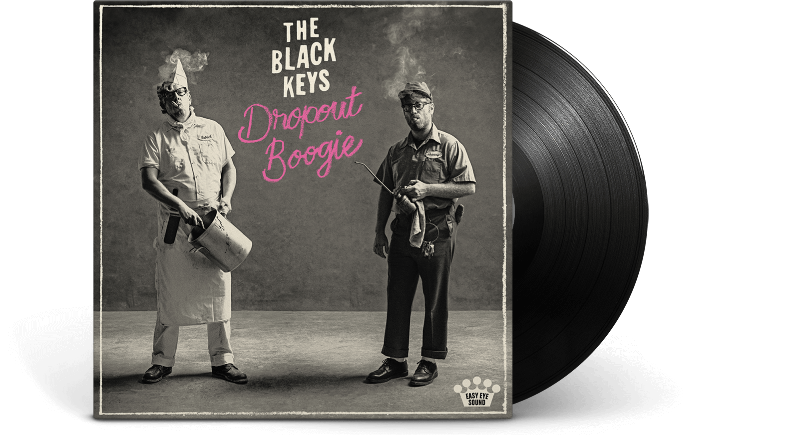 Vinyl - The Black Keys : Dropout Boogie - The Record Hub