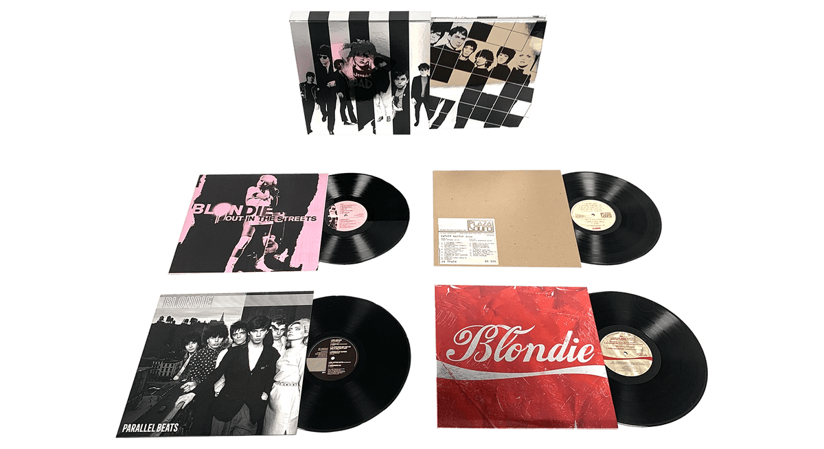 Vinyl - Blondie : Against The Odds 1974-1982 (4LP Boxset) - The Record Hub