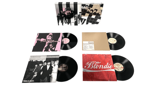 Blondie : Against The Odds 1974-1982 (4LP Boxset)