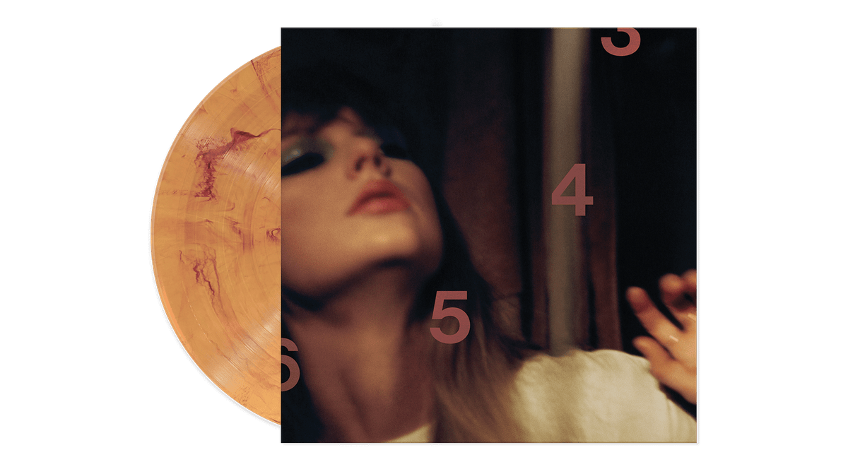 Vinyl - Taylor Swift : Midnights (Blood Moon Edition Vinyl) - The Record Hub