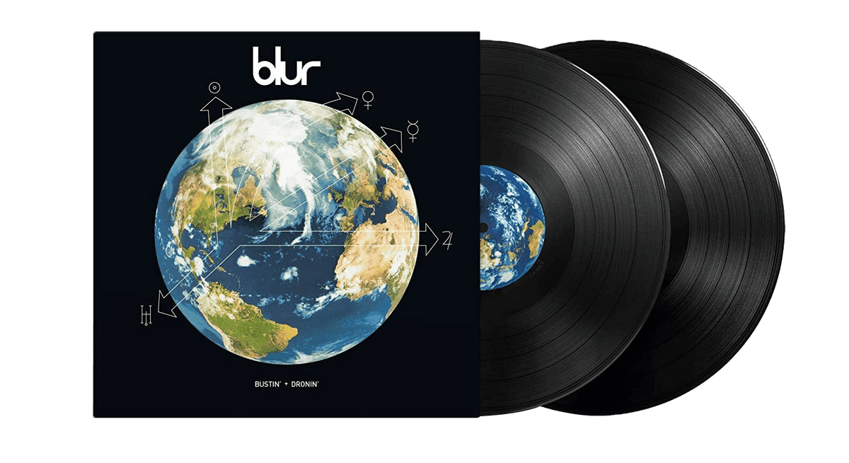 Vinyl - Blur : Bustin&#39; + Dronin&#39; - The Record Hub