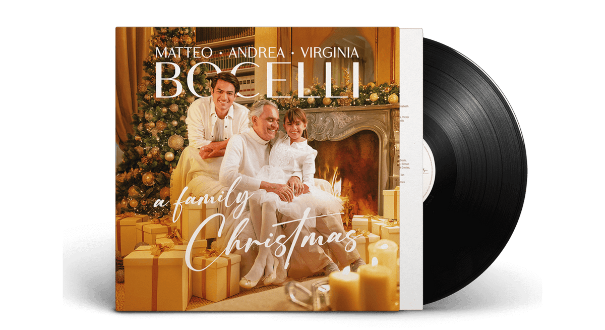 Vinyl - Andrea Bocelli : A Family Christmas - The Record Hub