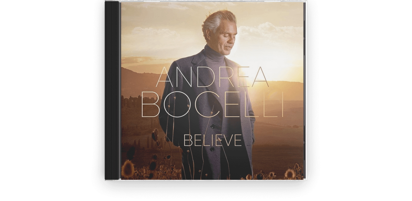CD Andre Bocelli Believe (Deluxe CD) The Record Hub